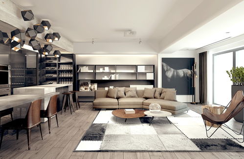 構(gòu)筑理想生活空間 探索現(xiàn)代公寓的圖片設(shè)計美學(xué)