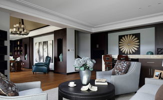 黑與白之間的時(shí)光印記 打造懷舊感美式簡約風(fēng)格家裝