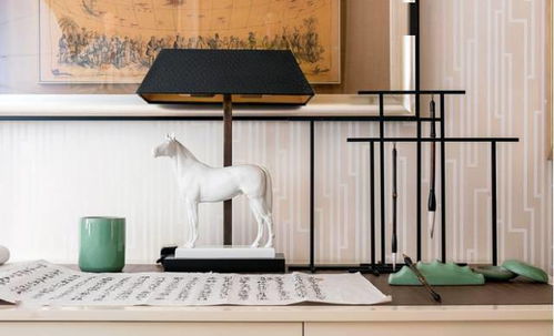 心靜入境 中式書房的設(shè)計(jì)意境