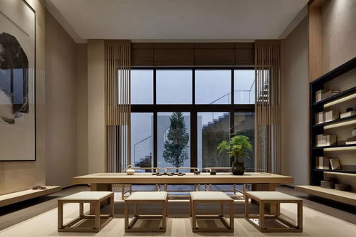 留白與風(fēng)骨 極簡(jiǎn)中式設(shè)計(jì)中的東方美學(xué)